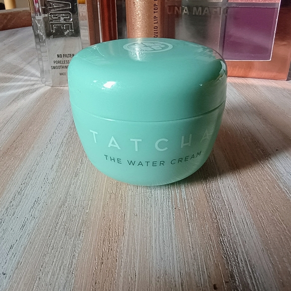 Tatcha Other - Tatcha Mint Green Water Cream Jar